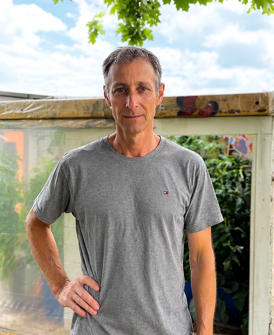 Claudio, creador de Hidroponía para el Hogar